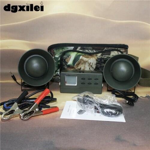 Waterproof electronic bird hunting decoy mp3 with 182 sounds CP-390