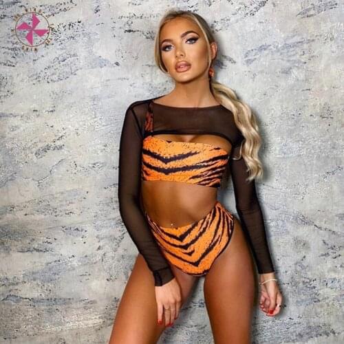 Купальники с сеткой Youzhao China At AliExpress