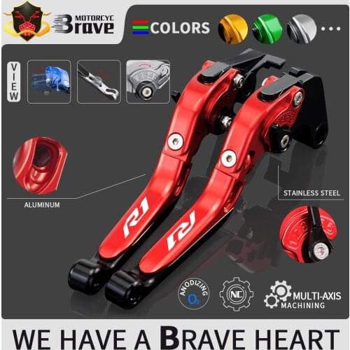 YZF-R1 For YAMAHA YZF R1/R1M/R1S 2015 2016 2017 2018 2019 Motorcycle Accessories Adjustable Brakes Clutch Levers Handle Bar