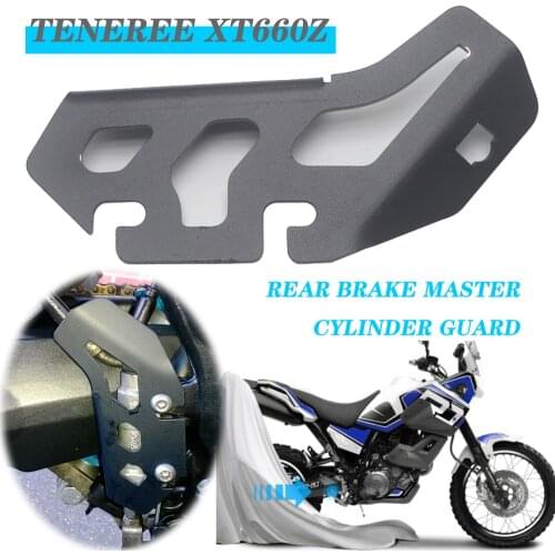 Gear Shift Lever Protective Cover Rear Brake Master Cylinder Guard Rear Brake Cylinder Cover For YAMAHA Tenere 700 XT660Z