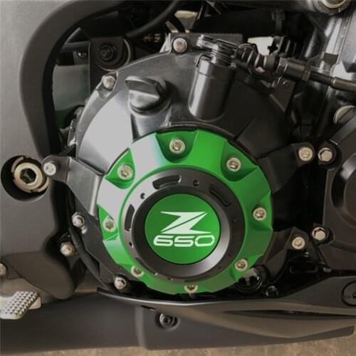 Motorcycle High quality guard from Engine Protective Cover Fairing Guard Sliders Crash Pad For KAWASAKI Z650 Z 650 2017-2021