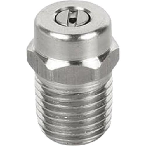 4 Pcs Pressure Washer Surface Cleaner Nozzle Replacement Thread Type Spray Nozzle to Water Broom and Undercarriage Cleaner 25 De