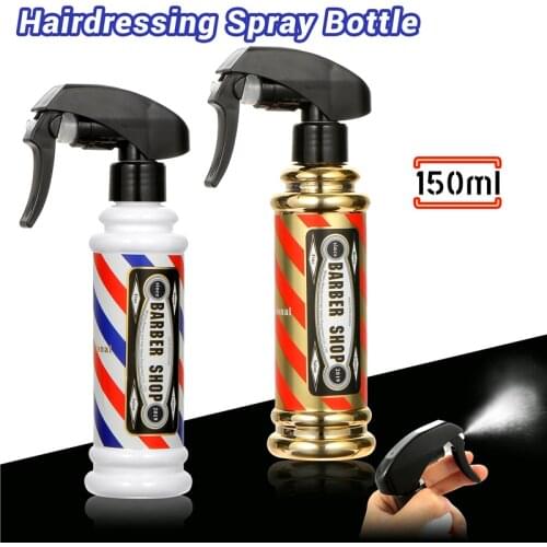 1pc Hairdressing Spray Bottle Barber Water Atomizer Watering Can Hair Spray Bottle Salon Hairdressing Salon Hairdressing Tools
