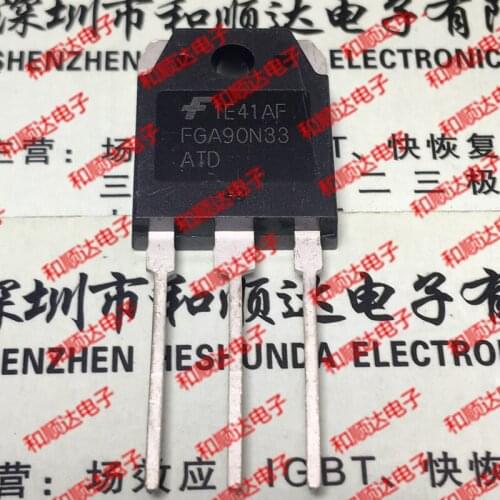10pcs/lot FGA90N33ATD New Spot TO-3P 330V 90A