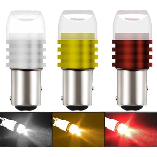 1156 BA15S P21W 1157 BAY15D Red Flash Strobe Lamp Parking Reverse LED Trunk Bulb Trunk Car Brake Turn Signal Tail Flashing Light