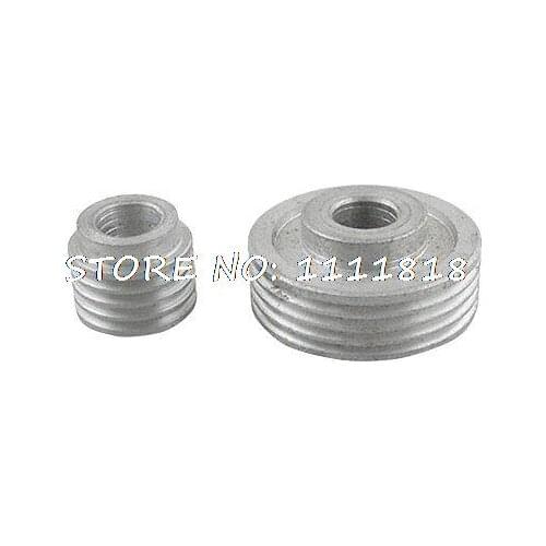 2 Pcs Planer Tool Cutter Head Pulley for Makita 1901B