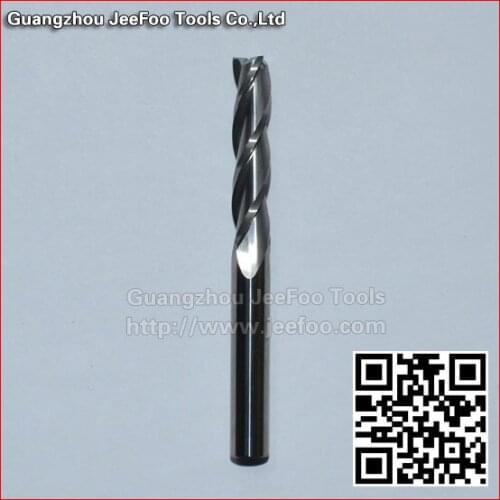 6*28mm Carbide 3 Flutes End Mills Spiral Bits/CNC Endmill Router bits