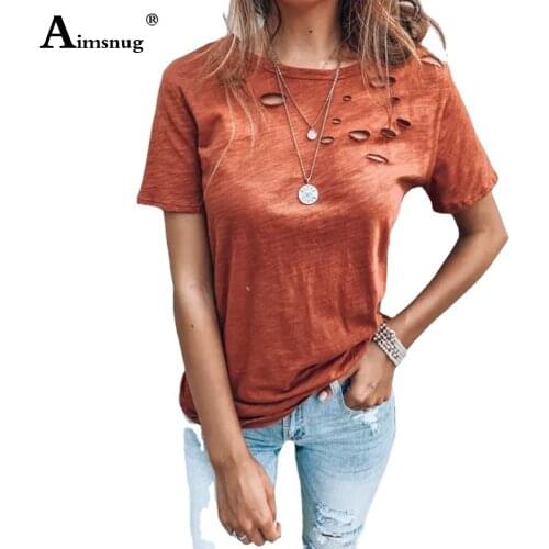 Женские футболки с коротким рукавом Aimsnug China At AliExpress