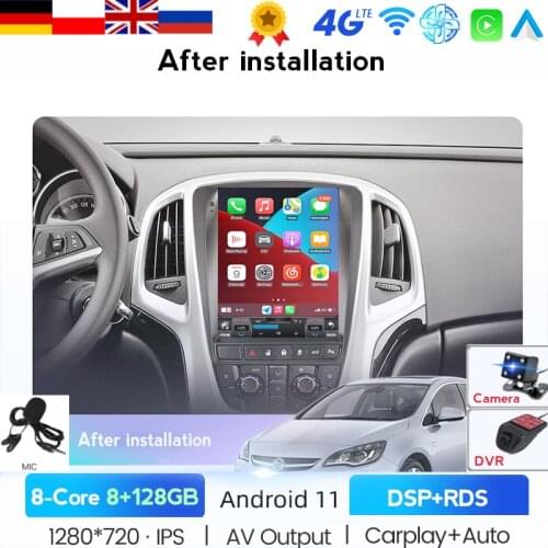 Tesla Style Car GPS Radio Navigation Player for Opel ASTRA J Multimedia Android Excelle XT/GT 2006-2016 Vetical Screen carplay