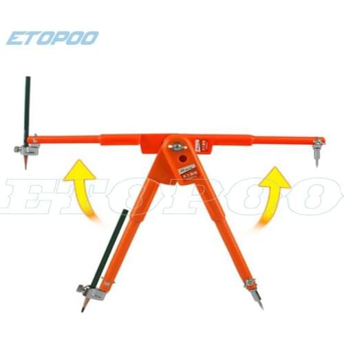 Circular Marking Tool Line Gauge Distance Woodworking Compasss Marking Scribing Craft Design Layout Tool 90/150cm Diameter