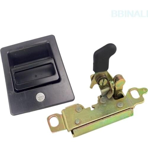 For VOLVO EC460/480/700B excavator cab inside handle outside handle door lock assembly excavator accessories