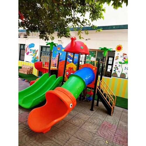 Kids toy slide baby outdoor games swing kindergarten sets childrens plastic child children playground indoor garden large B16