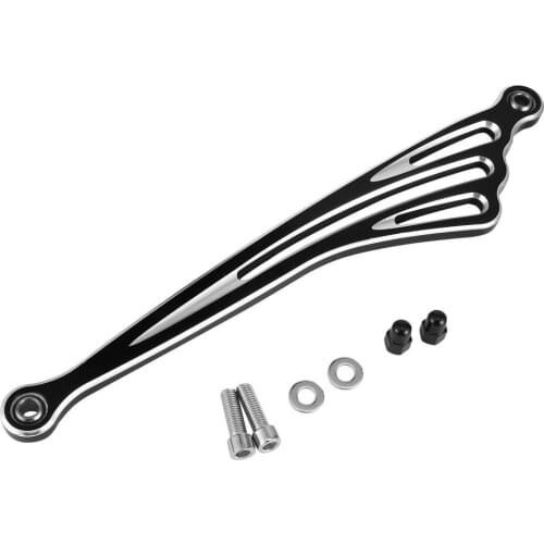 Chrome Wing CNC Gear Shift Lever Shift Linkage Touring Road King Softail Street Glide Trike 1984-15 2016 2017