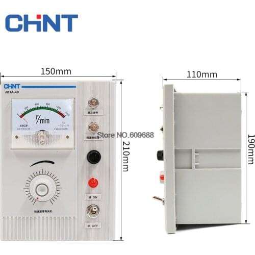 JD1A JD2A Motor Speed Controller Electromagnetic Motor Speed Controller Motor Controller JD1A 40 40kw 220V