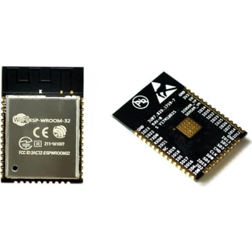 Hot! ESP32 ESP-32S Development Board Wireless WiFi +Bluetooth Dual Core Filters Module 2.4GHz RF ESP32 High Quality For Arduino