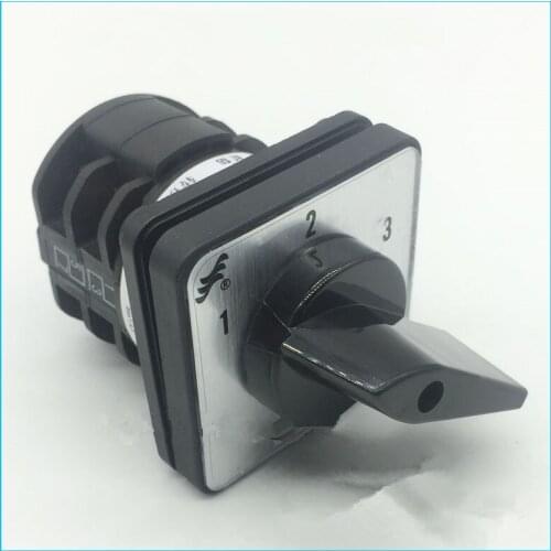 LW8-10D222/3 Rotary Handle Universal Cam Changeover Switch Ui 500V Ith 10A