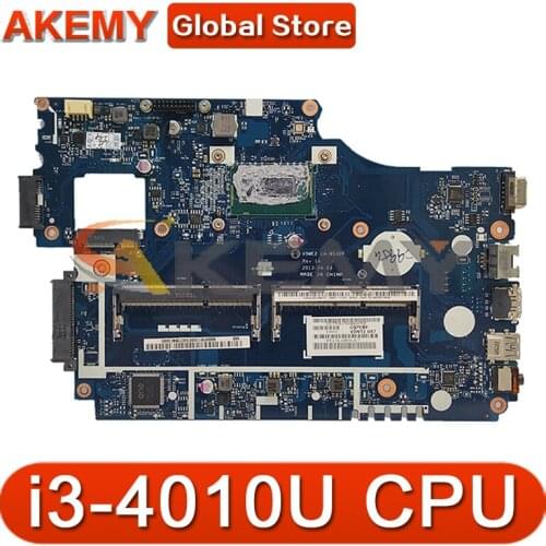 For Acer Aspire E1-572G TPM255 E1-532 E1-572 Laptop motherboard V5WE2 LA-9532P NBMFM11006 With i3-4010U DDR3L 100% Fully Tested