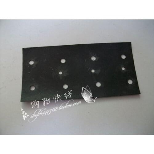 3pcs Integrated dental tool tray box diaphragm valve diaphragm valve body hole-digging diaphragm 66 33mm surgical care health