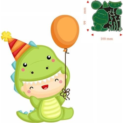 Metal Cutting Dies Baby DIY Scrapbooking Paper Cards Decorative Craft Embossing