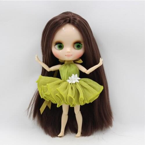 Middie Blyth Doll derss colorful only for middle 20cm cute elegant Lace