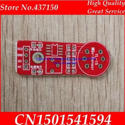 MQ2 MQ3 MQ4 MQ5 MQ6 MQ7 MQ8 MQ9 MQ135 Module PCB Empty Board MCU Module, DIY