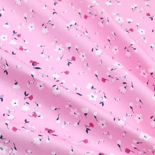 MILDEST Floret Quilting Bedding 100% cotton fabric Baby Fabric Textile kids flower fabric 50x160cm Fragrant soft Patchwork