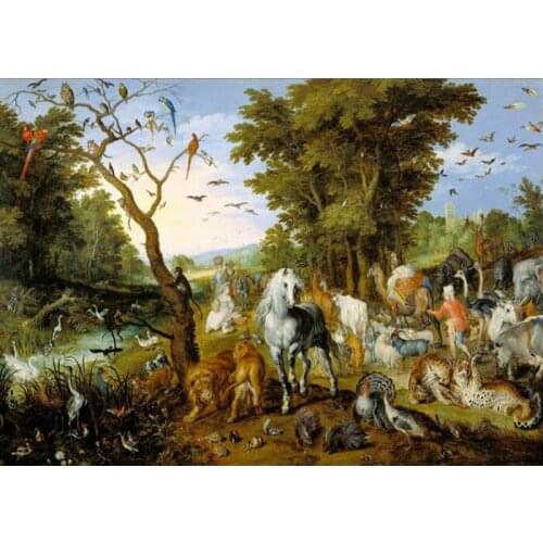 Wall stickers haft diamentowy 5D diamond painting Cross stitch kit set Full square Cuadros landscape animal horse lion Mosaic