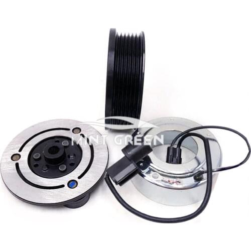 For AC Compressor Clutch for Mitsubishi GALANT 2.5 Outlander Lancer 2.0 7813A036 AKC200A205AR MN185575 AKC200A215AR MR460704