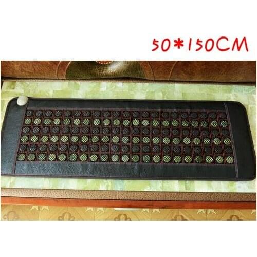 2018 New product! korea heating jade mattress tourmaline mat jade massager Thermal heating Jade massage cushion 50*150CM