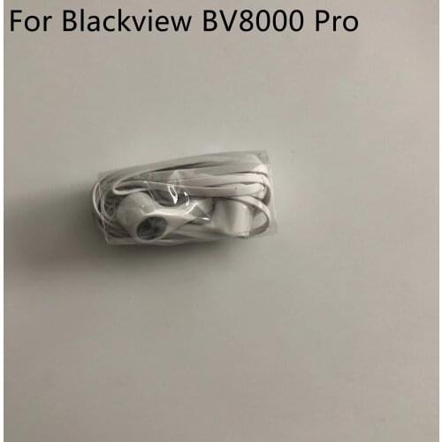 Original New Earphone Headset For Blackview BV8000 Pro MTK6757 Octa Core 5.0" FHD tracking