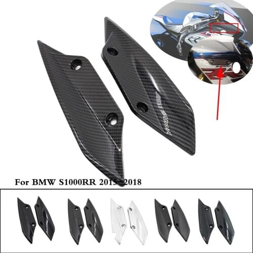 Front Side Winglets ABS Plastic Panel Windshield Fairing Wing Covers Frames For BMW S1000RR S1000 RR 2015 2016 2017 2018