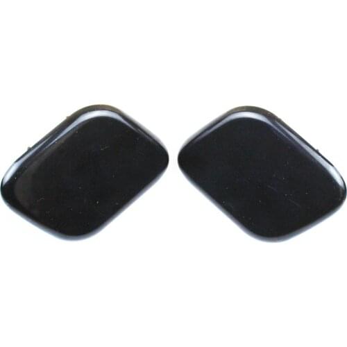 LARBLL Front Bumper headlight water spray nozzle cover headlamp washer nozzle cap for KIA SORENTO 2013 2014