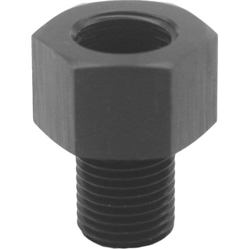1/8" NPT Female To M10x1.0 Male Reducer Oil Pressure Gauge Adapter