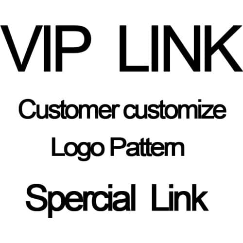 Custom Products Customer Customize Logo Pattern Vip Link