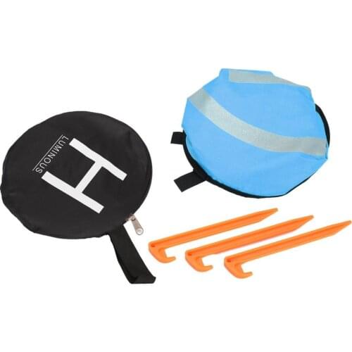 75cm Fast-fold Landing Pad Universal FPV Drone Parking Apron Waterproof Pad For DJI Spark Mavic FPV Racing Drone Helicopter