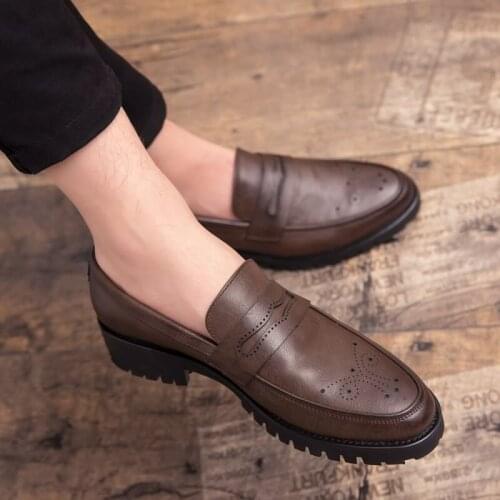 Qiongbu Brogues For Men