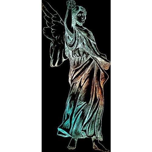 Clearance sale Angel command Scrapbooking DIY Embossing mould card paper die stencils punch Metal cut dies cutting