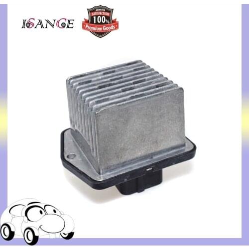 ISANCE HVAC Blower Motor Resistor RU691 JA1807 RU1380 4P1685 For Mitsubishi Lancer Outlander & Outlander Sport RVR 2.0L L4