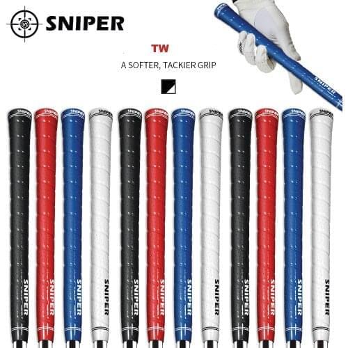 Wrap Golf Grip Standard 4 Colors TPE Material Golf Club Grips 50pcs/lot free shipping large quantity discount