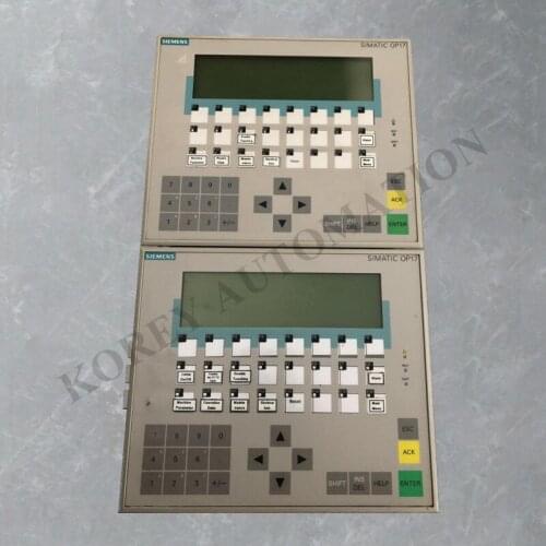 SIEMENS TOUCH SCREEN 6AV3617-1JC30-0AX1 SPOT STOCK USED GOOD IN CONDITION PLEASE INQUIRY