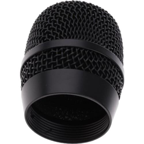 Replacement Microphone Steel Grill Head for BBS Microphone Rust Resistant