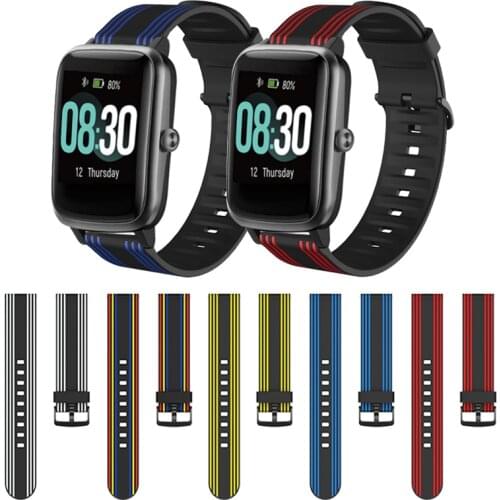 Replacement Strap For Umidigi Ufit Band For Uwatch GT Wristband For Uwatch 3 GPS Bracelet Smart Watch Accessories Silicone Belt