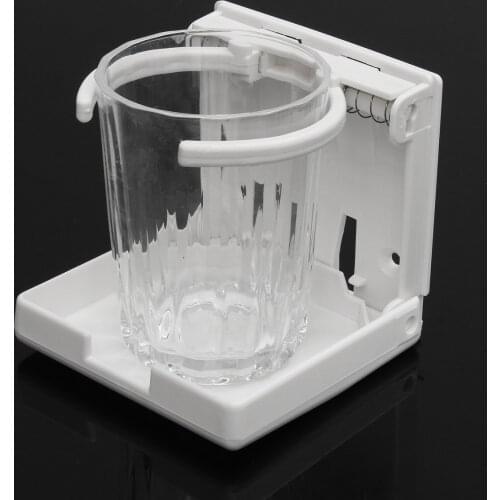 Ship Cup Seat Yacht Fold Plastic Cup Seat Drinks Cup Holder Support Touring Car Car