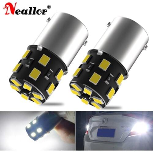 Led canbus bulbs P21W BA15S LED Car Reverse lights Daytime Running Lights White For Alfa Romeo Giulietta mito 159 147 156 gt