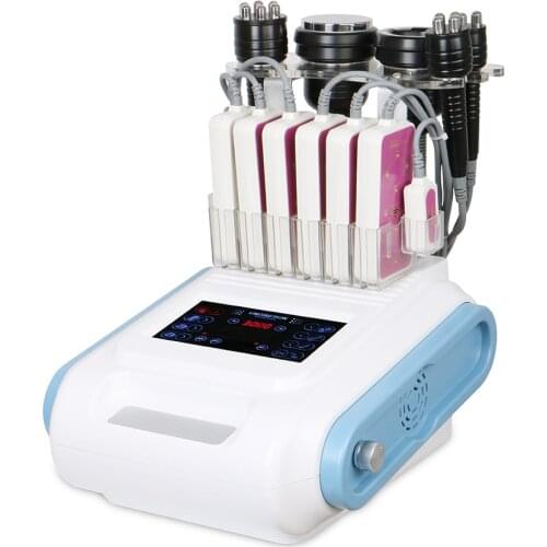 2020 Hot Sale 40KHz Ultrasound Vacuum Rf Skin Rejuvenation Body Sculpting Weight Lifting Machine