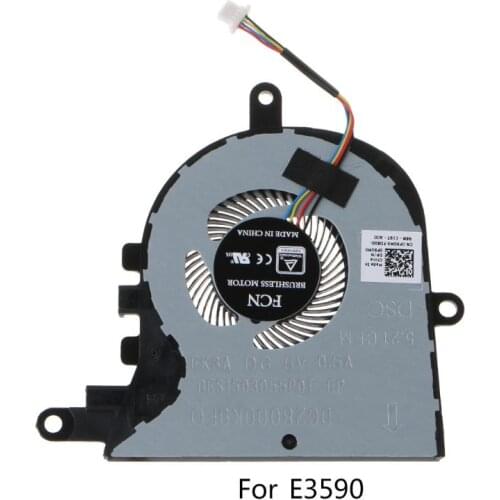CPU Cooling Fan for Dell Latitude 3590 L3590 E3590 for Inspiron 15 5570 5575