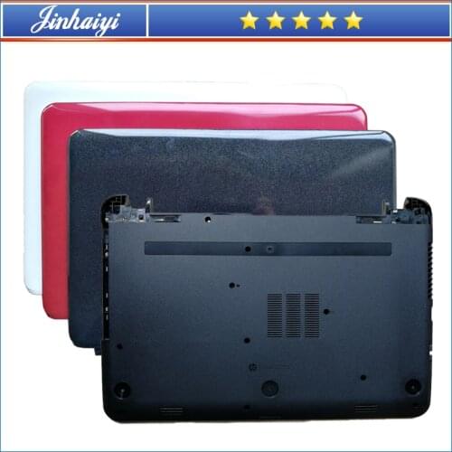 Laptop upper lower cover for HP 250 G3 15-G 15-R 15-H TPN-C113 C117 screen back shell front frame palm rest bottom shell case