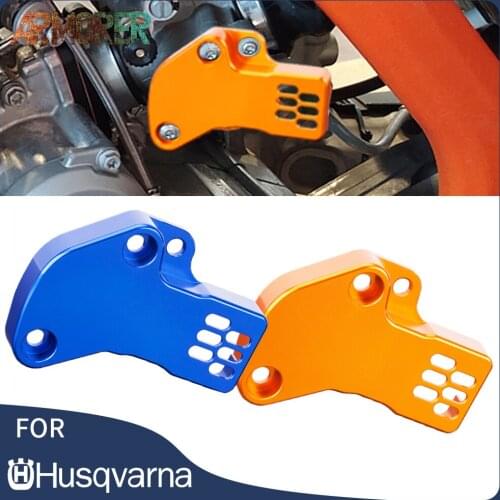 For Husqvarna TE 150i 250i 300i TE150I TE250I TE300I TX300I Sensor Guard Cover Protector Cap Accessories 2018 - 2021 2019 2020