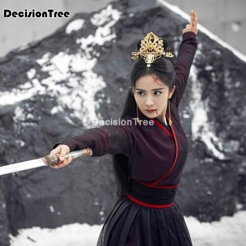 2021 women hanfu cosplay fairy costume hanfu clothing chinese traditional ancient dress legend of fuyao classic costume