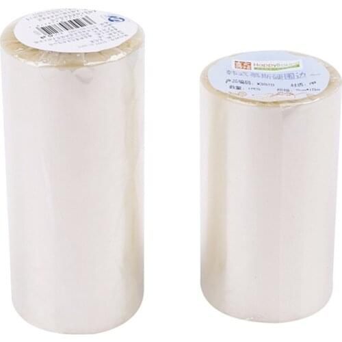 1 volume Transparent Clear Mousse Surrounding Edge Wrapping Tape For Baking Cake Collar Roll Packaging DIY Cake Decorating Tools